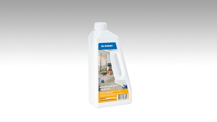 MEISTER  Dr. Schutz Vollpflege-Matt 750 ml
