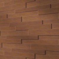 HANDMUSTER MeisterWerke Systempaneele NOVA SP 300 Rost-Metallic 4077-Nachbildung