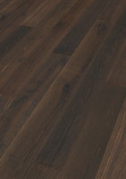 HANDMUSTER MEISTER Parkettboden MeisterParkett. longlife PD 400 9007 Eiche lebhaft kerngeräuchert gebürstet ultramattlackiert