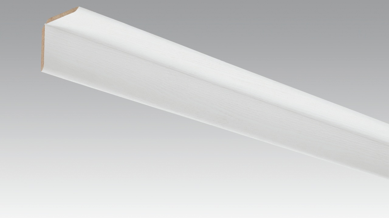 MEISTER Faltleiste groß 2380 x 35 x 3,5 mm 20098 White ash