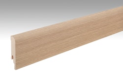 MEISTER Fussleiste Profil 5 PK  Feldeiche hell 6843 - 2380 mm