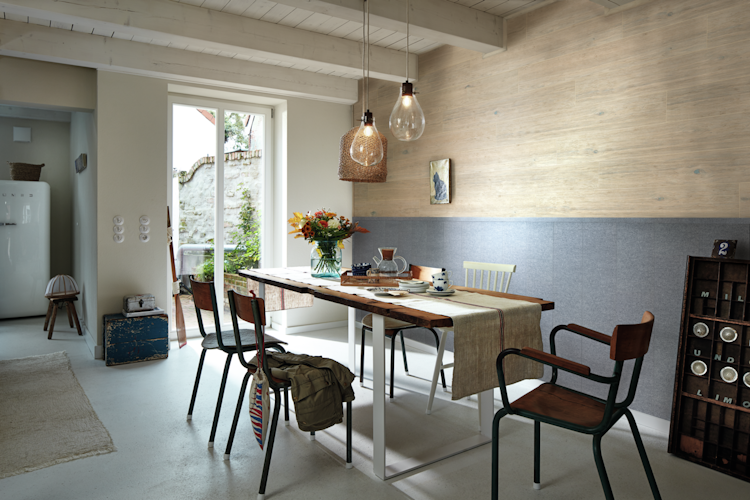 MEISTER Systempaneele MeisterPaneele. craft SP 700 1275 x 210 x 10,5 mm 04502 Filz basaltgrau