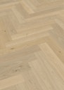 Vorschaubild MEISTER Lindura-Holzboden HS 500 Fischgrätformat Eiche classic Alabaster gebürstet 8929- ultramattlackiert
