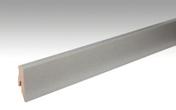 MEISTER Fussleiste Profil 3 PK  Edelstahl DF 063 - 2380 mm