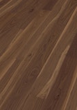MEISTER Parkettboden MeisterParkett. longlife PD 400 2200 x 180 x 13 mm 9009 Nussbaum amerikanisch lebhaft gebürstet ultramattlackiert MEISTER Parkettboden MeisterParkett. longlife PD 400 2200 x 180 x 13 mm 9009 Nussbaum amerikanisch lebhaft gebürstet ultramattlackiertZubehörbild