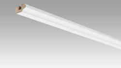 MEISTER Meistercell-ummantelte Profile Deckenabschlussleiste 2380 x 19 x 38 mm 20099 Vintage white