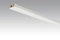 RESTPOSTEN SALE MEISTER Vierkant-Deckenabschlussleiste 15/40 mm White Cloud 4202 - 2380 mm