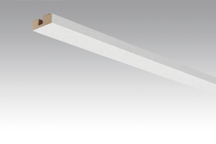RESTPOSTEN SALE MEISTER Vierkant-Deckenabschlussleiste 15/40 mm White Cloud 4202 - 2380 mm