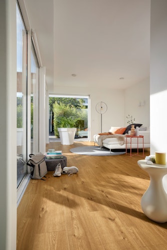 MEISTER Designboden MeisterDesign. flex DD 400 1290 x 216 x 5 mm 7118 Hill Oak Natural Wood-Struktur