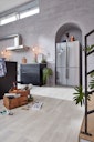 Vorschaubild RESTPOSTEN SALE MEISTER Laminatboden RESTPOSTEN SALE MEISTER Design. laminate LC 55 Modern Herringbone 6683 | 2-St - 1288 mm