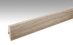 MEISTER Fußleiste Profil 3 PK Eiche Casablanca 6414 für Laminatböden - 2380 x 60 x 20 mm