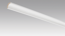 Vorschaubild MEISTER Meistercell-ummantelte Profile Hohlkehlleiste 2380 x 22 x 22 mm 20097 White pearl
