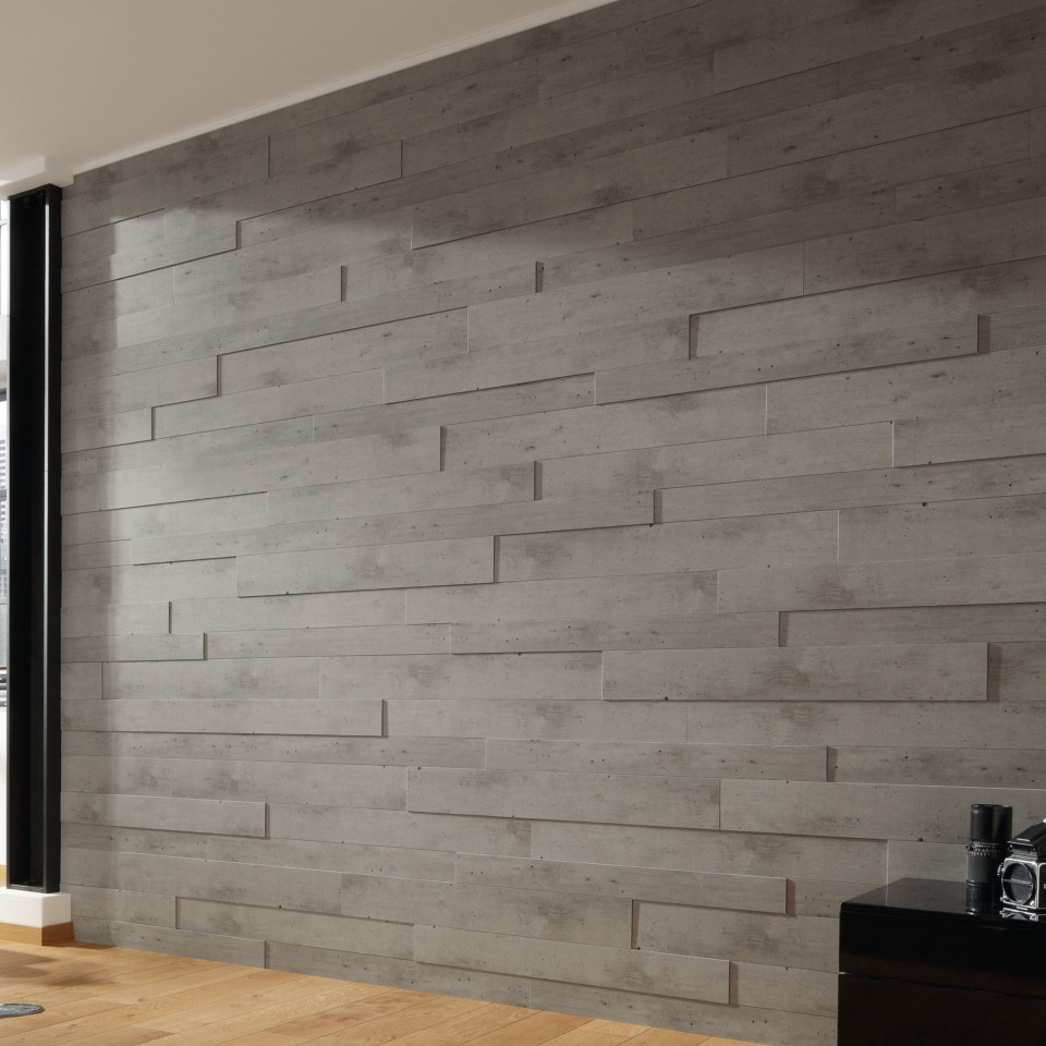 HANDMUSTER MeisterWerke Systempaneele NOVA SP 300 Beton 4045-Nachbildung