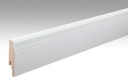 Vorschaubild MEISTER Fussleiste Profil 11 PK  Uni weiß glänzend DF 324 - 2380 mm