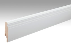 MEISTER Fussleiste Profil 11 PK  Uni weiß glänzend DF 324 - 2380 mm