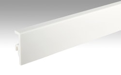 MEISTER Fussleiste Profil 20 PK Aqua  Uni weiß glänzend DF 324 - 2380 mm