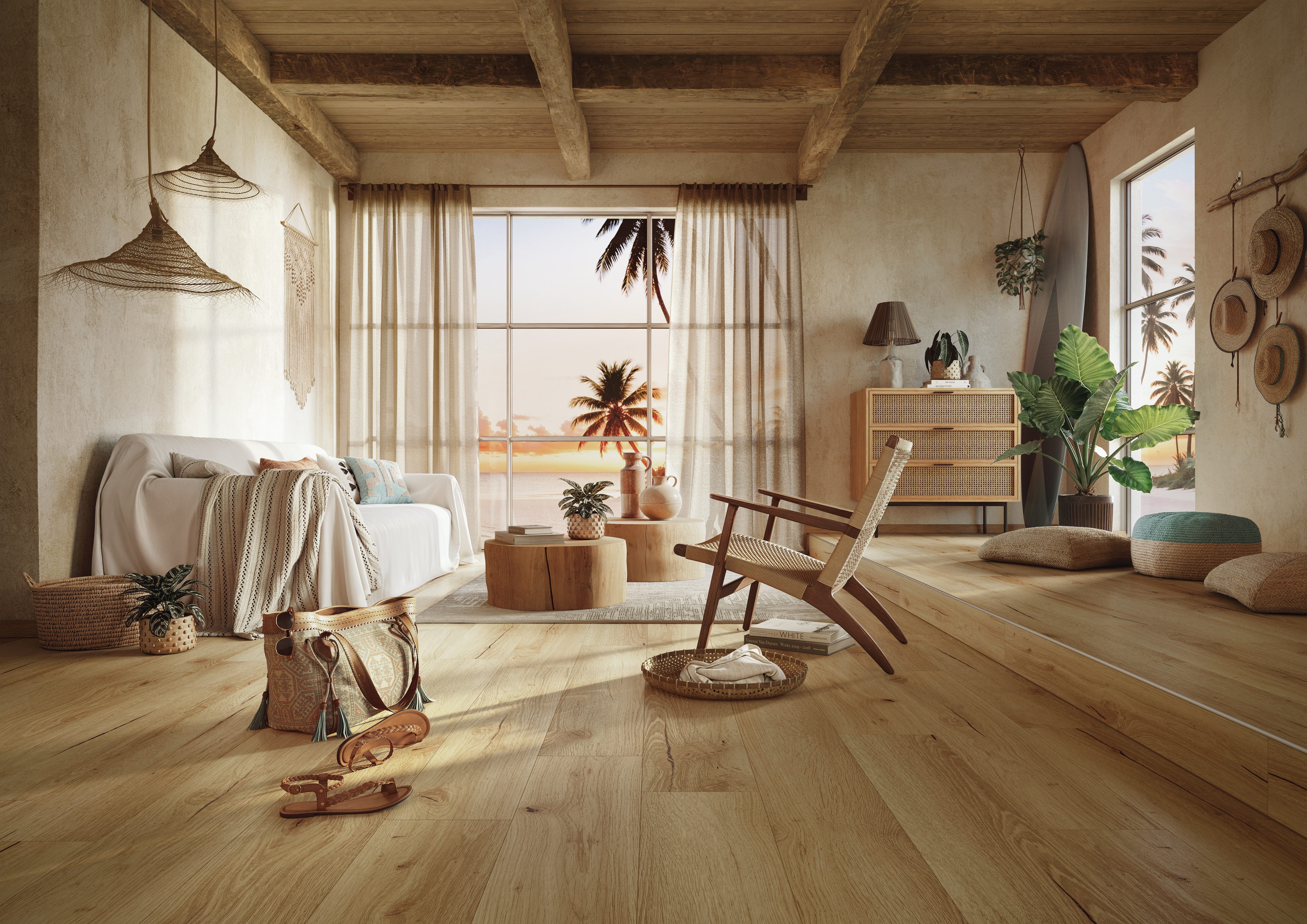 MEISTER Designboden Rigid-Vinyl RD 200 S Sunset lounge 20081 1220 x 230 x 5 mm