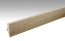 Vorschaubild MEISTER Fußleiste Profil 3 PK Eiche mittel 6131 für Laminatböden - 2380 x 60 x 20 mm