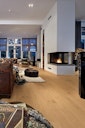 Vorschaubild MEISTER Lindura-Holzboden HD 400 | ultramattlackiert (Sonderformat) 2200 mm x 205 mm  Eiche lebhaft pure geb 8936