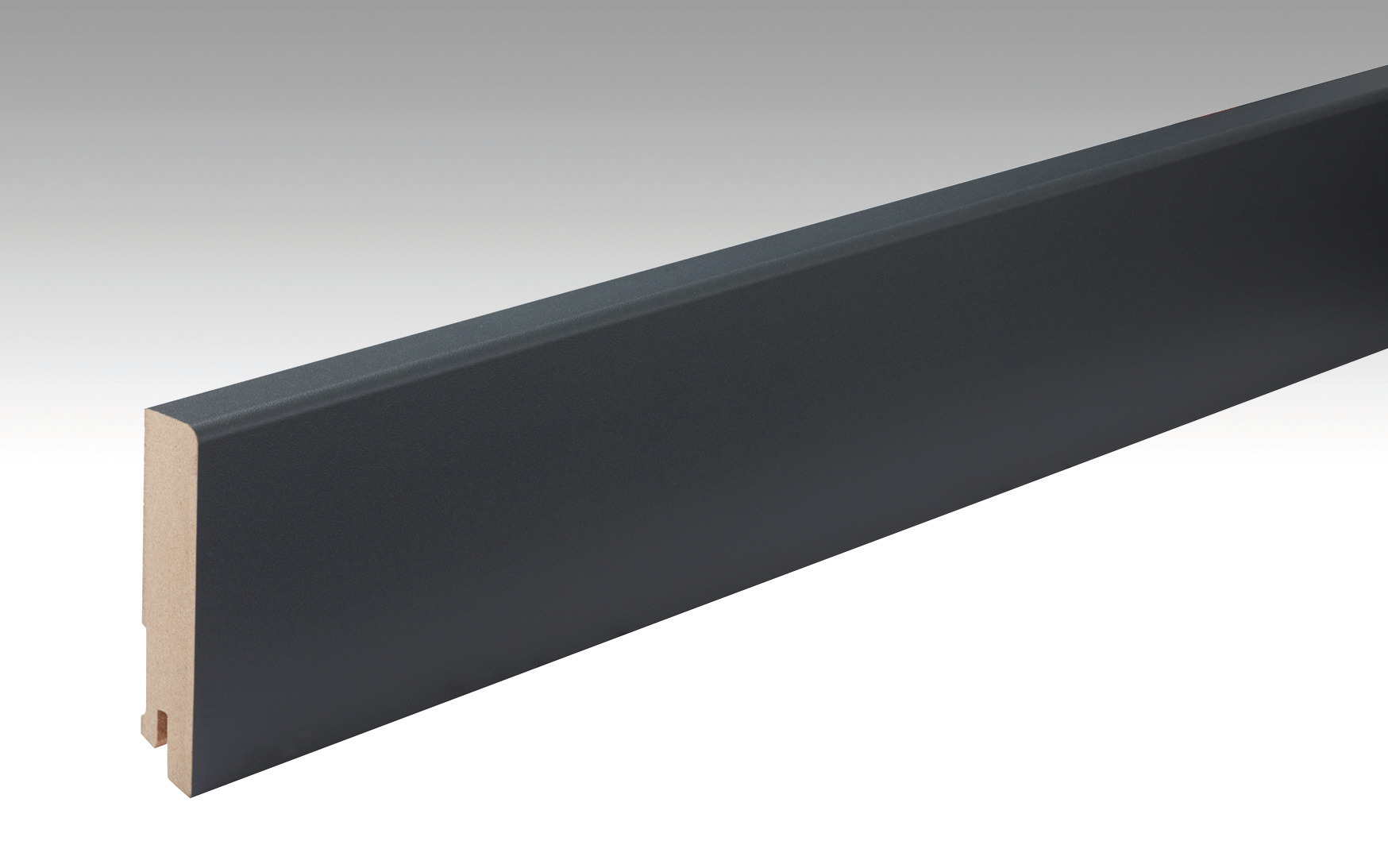 Meister Steckfußleisten anthrazit DF Profil 14 MK/15MK/16MK