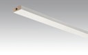 Vorschaubild MEISTER Vierkant-Deckenabschlussleiste 15/40 mm  Fineline weiß 4029 - 2380 mm