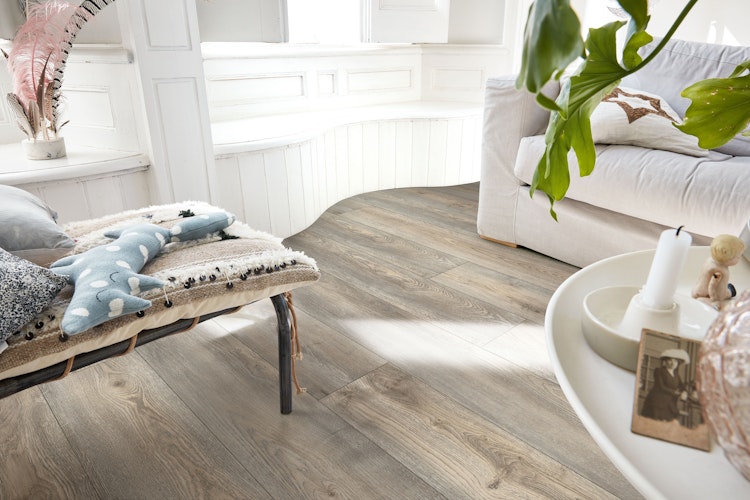 HANDMUSTER MEISTER Designboden MeisterDesign. comfort DD 600 S Wildeiche grau 6977