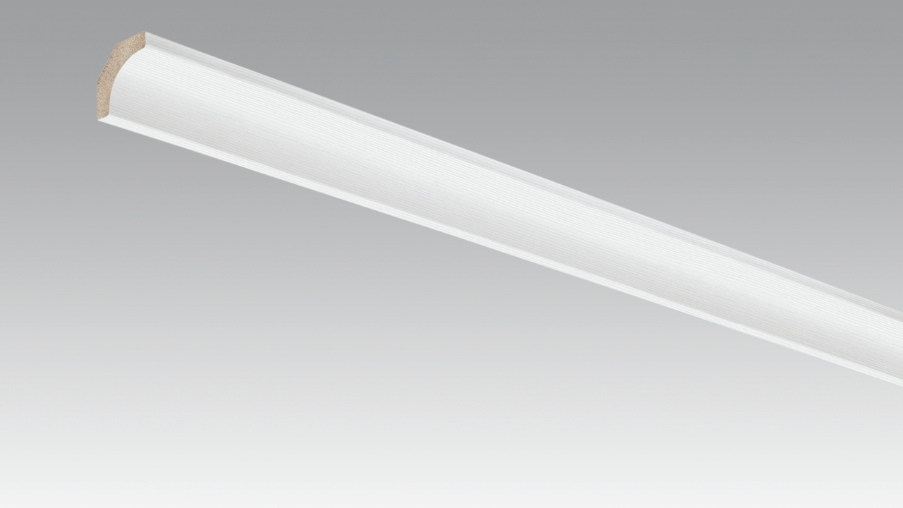 MEISTER Hohlkehlleiste 2380 x 22 x 22 mm 20095 Warm fineline