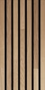 Vorschaubild MEISTER Akustikpaneele Acoustic Sense WOOD 2600 x 330 x 13 mm 04311 Eiche pure gebürstet mattlackiert
