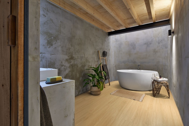 MEISTER Designboden MeisterDesign. comfort DD 600 S 1287 x 220 x 9 mm 7123 Princess Oak hell Porensynchron-Struktur