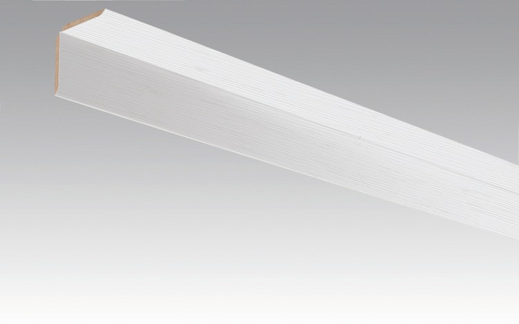 RESTPOSTEN SALE MEISTER Faltleiste 35/35 mm Ridge Oak white 4200 - 2380 mm