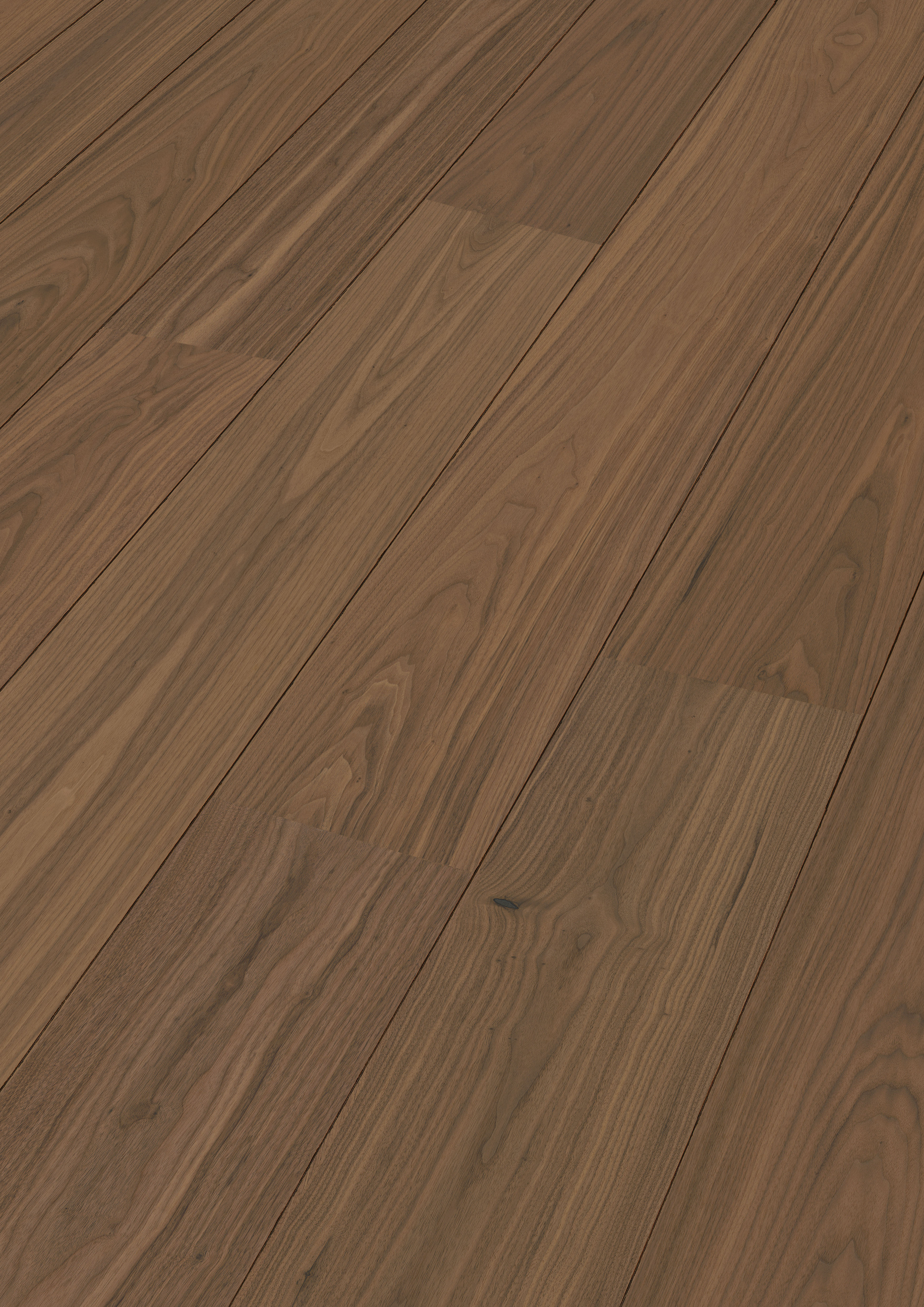 MEISTER Lindura-Holzboden HD 400 Nussbaum amerikanisch lebhaft 8912 - ultramattlackiert