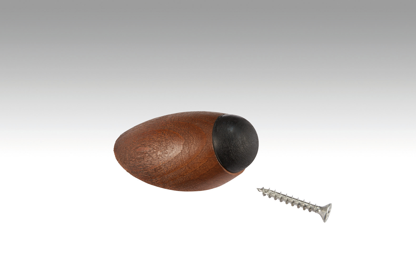 MEISTER Türstopper EH massiv Nussbaum 015