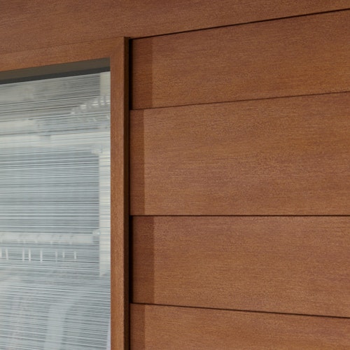 HANDMUSTER MeisterWerke Systempaneele NOVA SP 300 Rost-Metallic 4077-Nachbildung