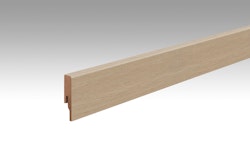 MEISTER Fußleiste Profil 20 PK Stieleiche pure 6985 für Designböden - 2380 x 60 x 16 mm