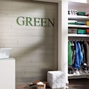 Vorschaubild HANDMUSTER MeisterWerke Systempaneele NOVA SP 300 Edelstahl-Metallic 4079-Nachbildung