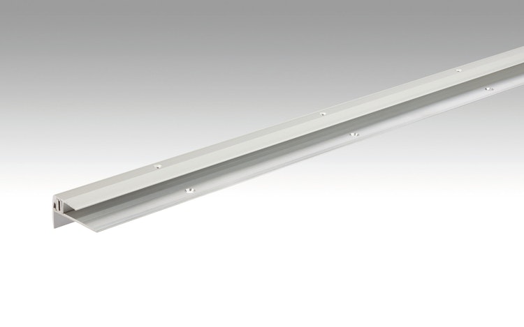 MEISTER Treppenkantenprofil Typ 203 Silber eloxiert 220 - 1000 mm