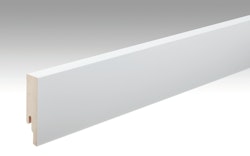MEISTER Fussleiste Profil 9 PK  Weiß streichfähig DF 2222 - 2380 mm