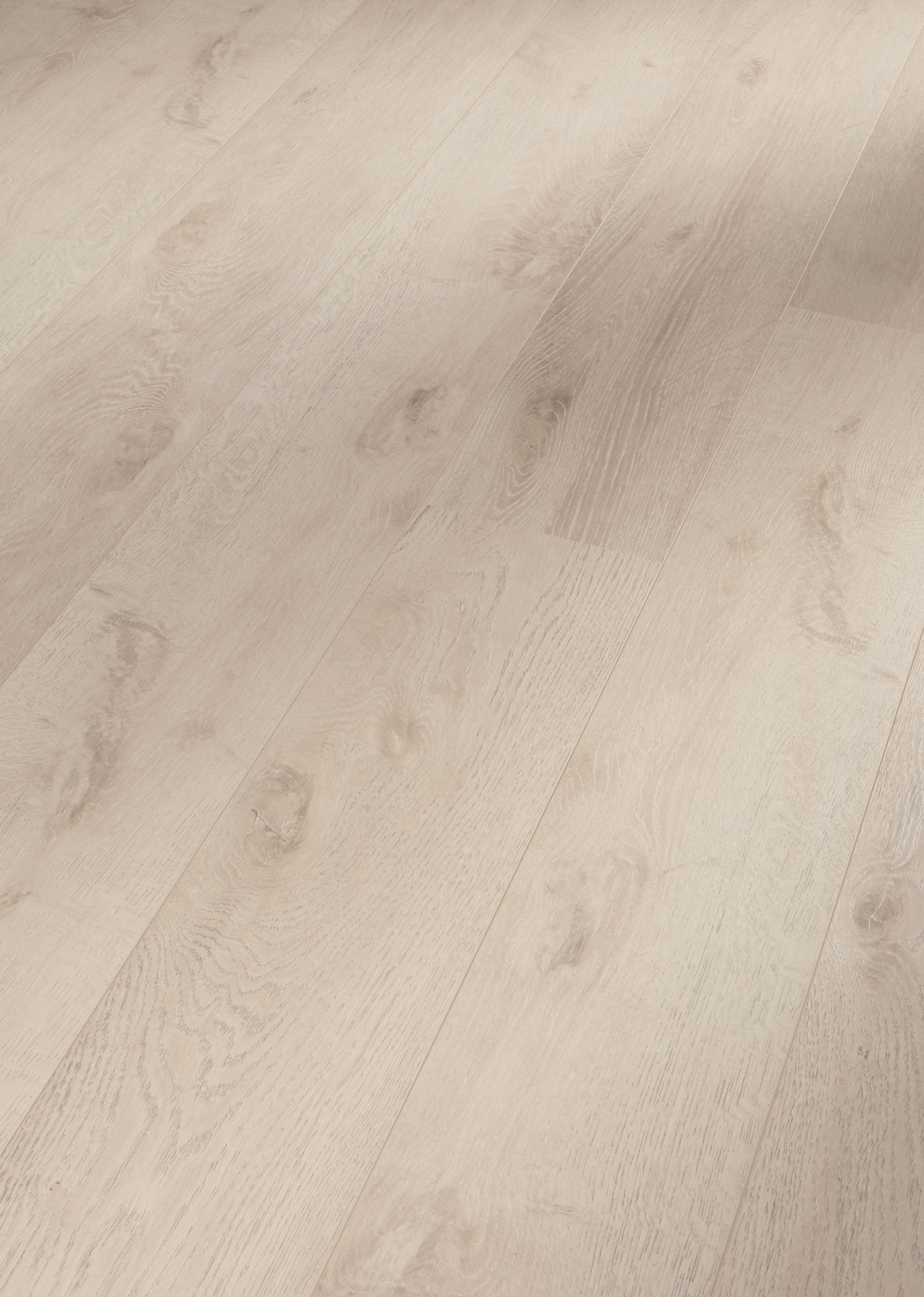 RESTPOSTEN MEISTER Laminatboden Melango LD 300/20 Eiche arcticweiß 6503 / 2052 x 208 x 9 mm