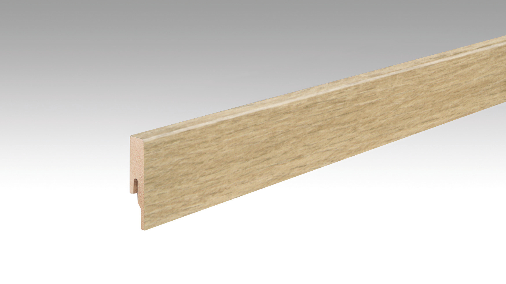 MEISTER Fußleiste Profil 20 PK Garage Pop 20191 - 2380 mm