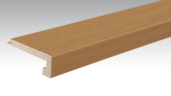 MEISTER Treppenkante Parkett U-Profil 2150 x 13 mm 9027 Eiche authentic Optik angeräuchert naturgeölt
