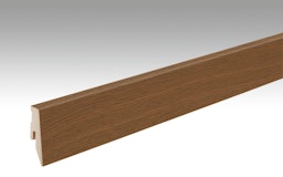 MEISTER Fußleiste Profil 3 PK Eiche braun 1235 für Parkettböden - 2380 x 60 x 20 mm MEISTER Fußleiste Profil 3 PK Eiche braun 1235 für Parkettböden - 2380 x 60 x 20 mmZubehörbild