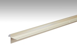 MEISTER Treppenkantenprofil Typ 11 (10 bis 11 mm) Sand eloxiert 230 - 2700 mm