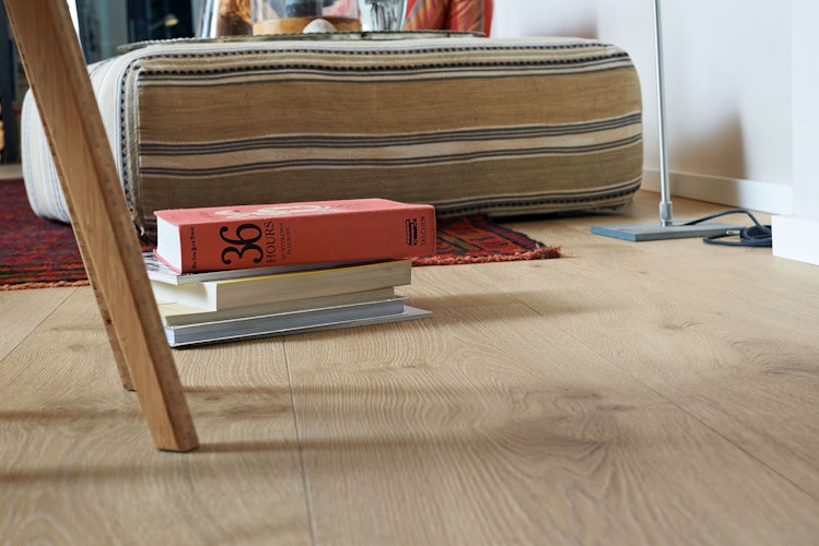 MEISTER Laminatboden MeisterDesign. laminate LL 250 2052 x 248 x 10 mm 06380 Eiche Atacama Porensynchron-Struktur