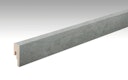 Vorschaubild MEISTER Fussleiste Profil 8 PK  Schiefer grau 6136 - 2380 mm