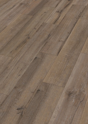 HANDMUSTER MEISTER Designboden MeisterDesign. next DD 500 S 6986 Altholzeiche lehmgrau Authentic Wood-Struktur