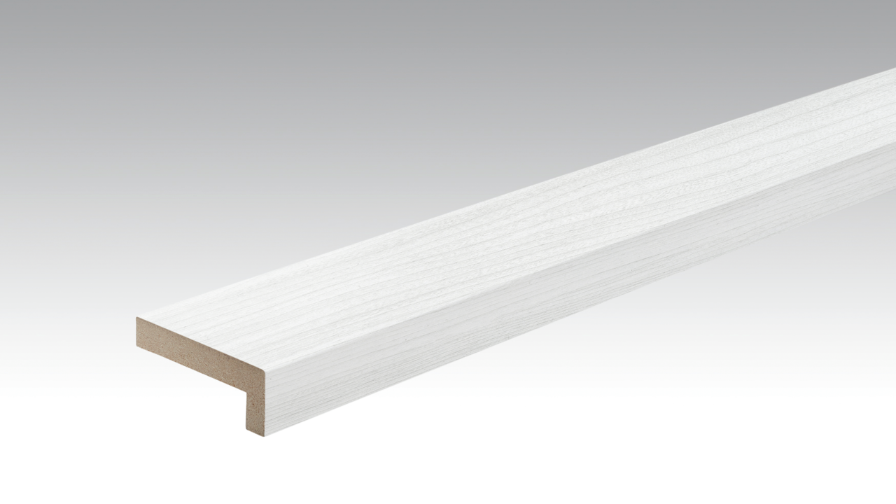 MEISTER Winkelabdeckleiste 2380 x 22 x 60 mm 20106 White wood