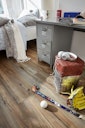 Vorschaubild MEISTER Laminatboden MeisterDesign. laminate LL 150 / LL 150 S 6845 Vintage walnut Natural Wood-Struktur
