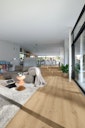 Vorschaubild MEISTER Designboden MeisterDesign. comfort DD 600 S 1287 x 220 x 9 mm 7120 Turmeiche creme Porensynchron-Struktur