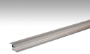 Vorschaubild MEISTER Übergangsprofil Flexo Typ 302 (7 bis 17 mm) Edelstahl-Oberfläche 340 - 2700 x 38 mm