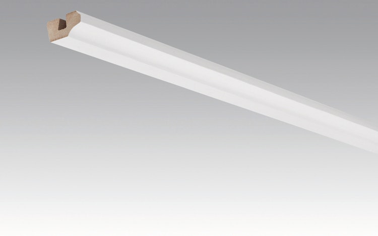 MEISTER Deckenabschlussleiste 19/38 mm  Whiteline 4074 - 2380 mm